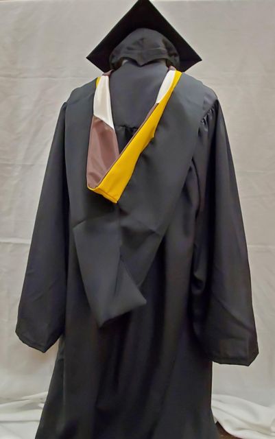 SBU BACHELOR HOOD (BS)- HOOD ONLY