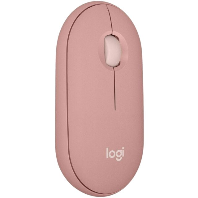 LOGITECH PEBBLE 2 M350S MOUSE in TONAL ROSE