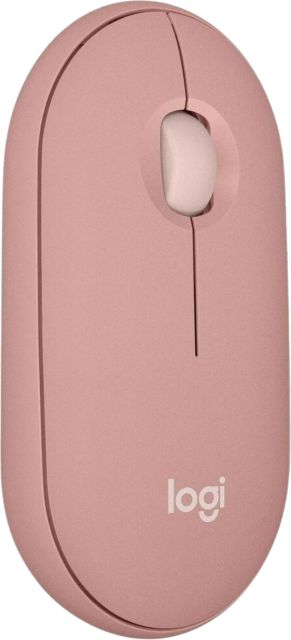 LOGITECH PEBBLE 2 M350S MOUSE in TONAL ROSE