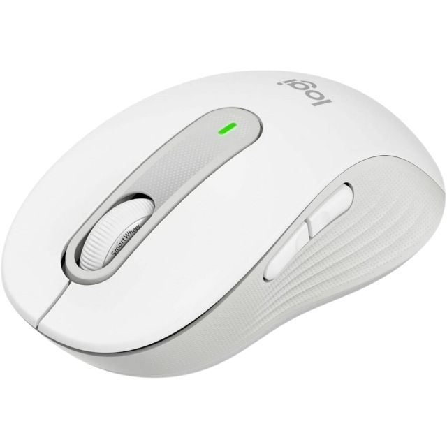 LOGITECH SIGNATURE M650 WIRELESS MOUSE in WHITE