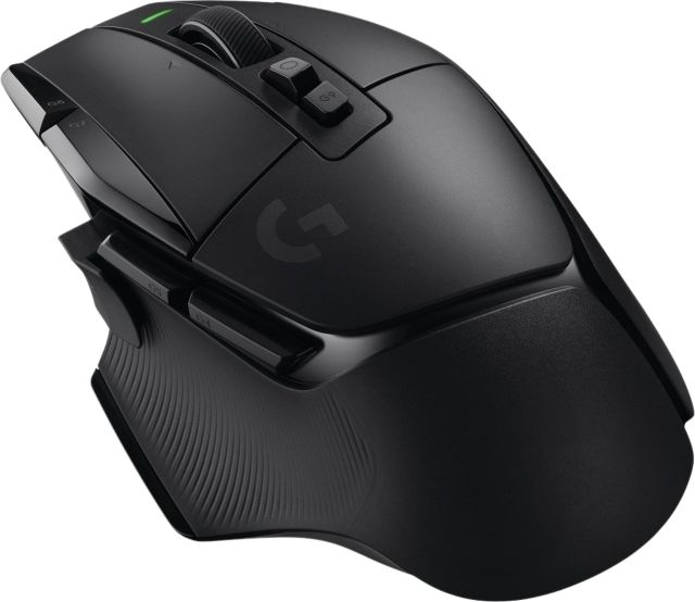 LOGITECH LIGHTSPEED G502 X GAMING MOUSE in BLACK