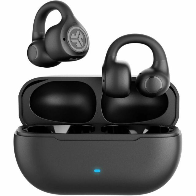 JLAB FLEX OPEN EARBUDS in BLACK
