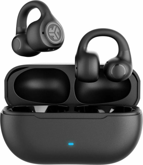 JLAB FLEX OPEN EARBUDS in BLACK