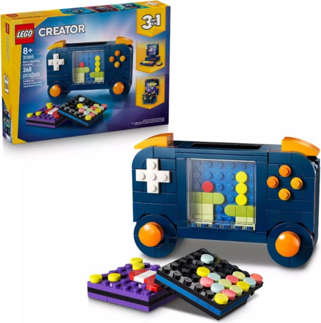 LEGO Creator 3 in 1 Retro Gaming Console