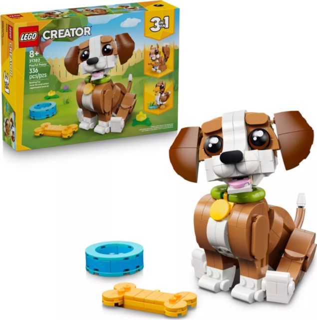 LEGO Creator 3 in 1 Playful Puppy Dog