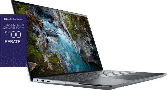 Dell Mobile Precision 5490 Non-Touch Ult7155H/16/512GB+RTX 1000 Ada 6GB, Gray