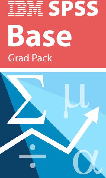 IBM SPSS Statistics Base Grad Pack v.30 Windows - 12 MO.