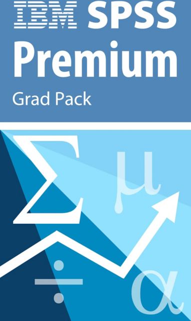 IBM SPSS Statistics Premium Grad Pack v.30 - Mac - 12 MO.