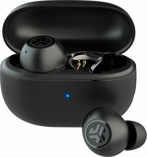 JLAB GO POP ANC TRUE WIRELESS EARBUDS in BLACK  - ONLINE ONLY