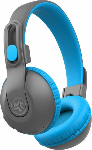JLAB STUDIO 2 KIDS HEADSET in GRAY/BLUE  - ONLINE ONLY
