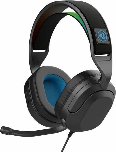 JLAB NIGHTFALL WIRED GAMING HEADSET in BLACK/MULTI  - ONLINE ONLY