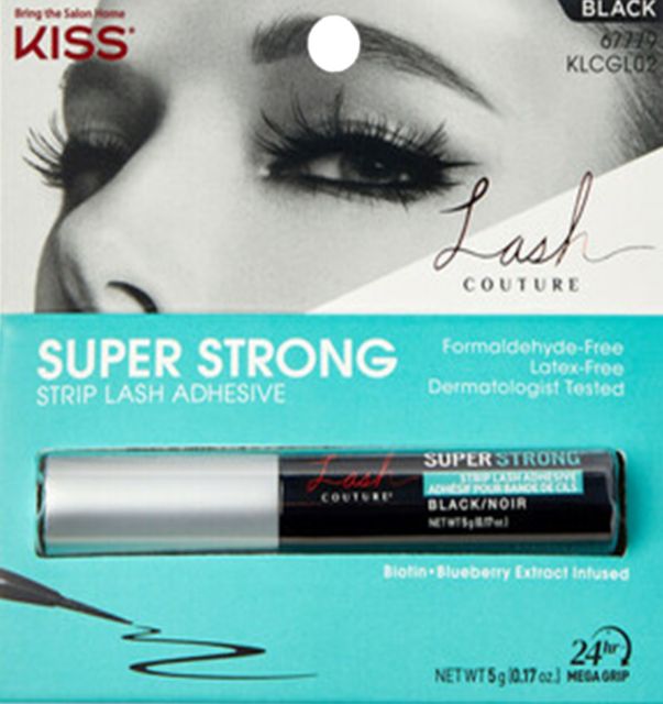 KISS Strip Lash Adhesive Black
