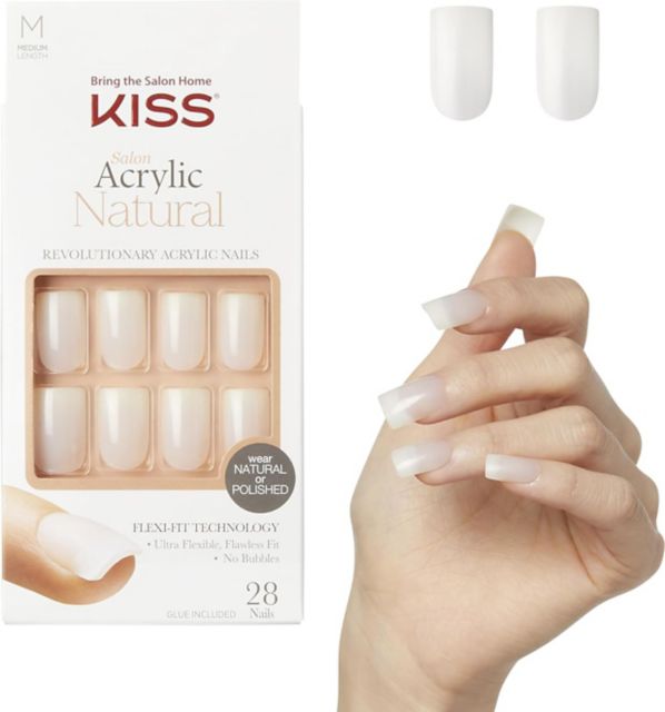 KISS Nails Natural Euphoria