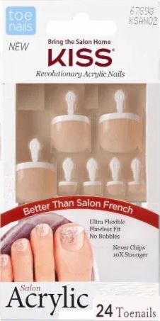 Nails Salon Acrylic Toe Walkaw