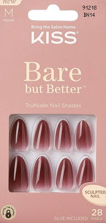KISS Bare-But-Better Nails