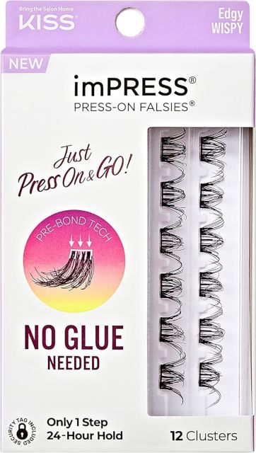 Lash Impress Press On Sngl 9