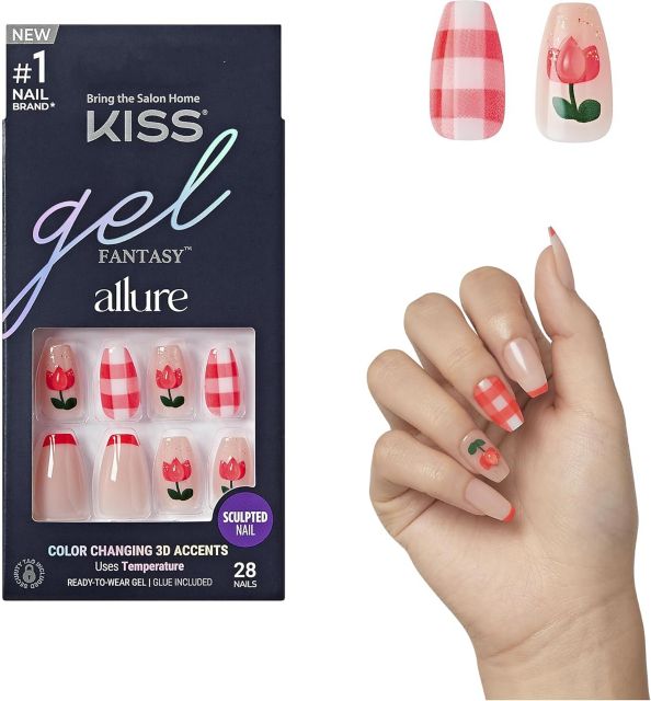 KISS Nail Gel Fantasy Allure