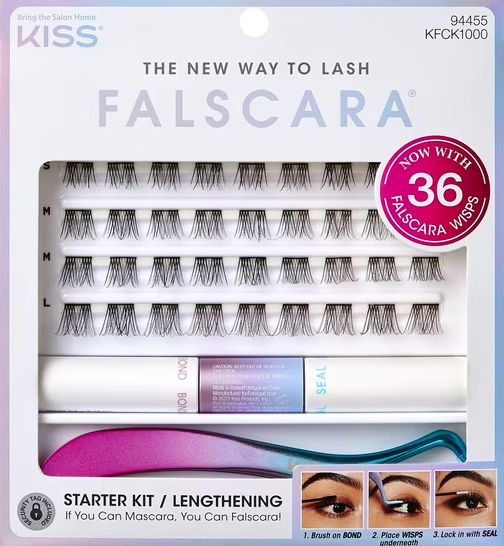 KISS Falscara Starter Kit