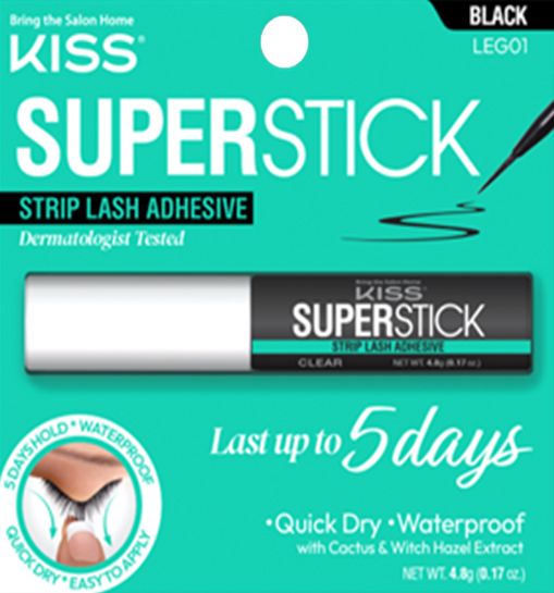 KISS LC Extended Wear Black