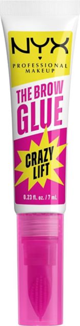NYX Brow Glue Crazy Lift 01