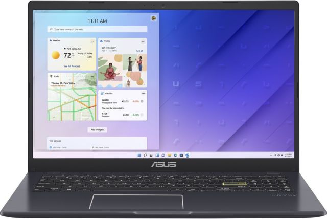 ASUS VIVOBOOK 15.6 LTP CEL/4/128G WH