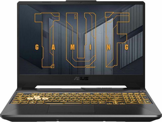 TUF Gaming A15 15.6'' Gaming Laptop - Ryzen5 8GB 512GB RTX3050 W11H, Graphite Black