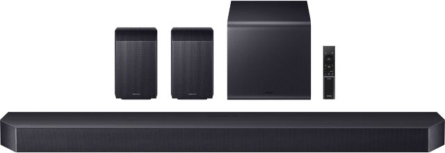 Samsung Q-Series Soundbar 11.1.4 Channel w/ Subwoofer and Rear Speaker