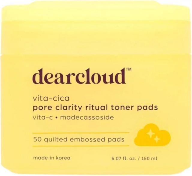 Dearcloud Toner Pads Vita-Cica