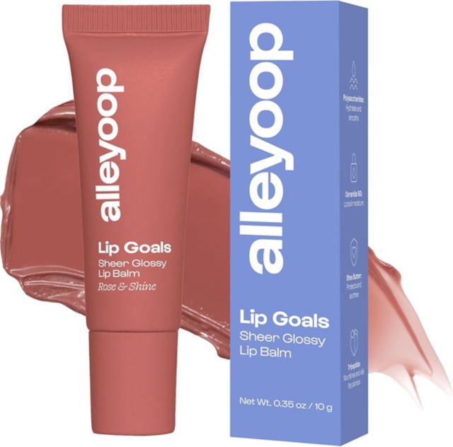 Lip Gloss Goals Rose & Shine