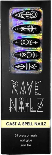 Rave Nailz Cast A Spell Nailz