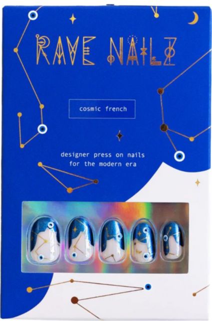 Rave Nailz Cosmic French Nailz