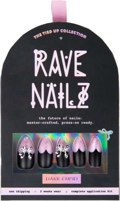 Rave Nailz Cosmic French Nailz