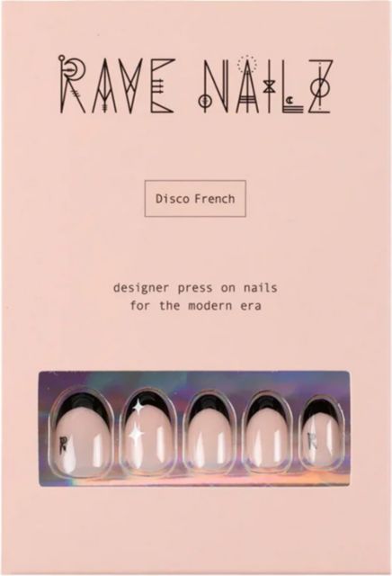 Rave Nailz Disco French Nailz
