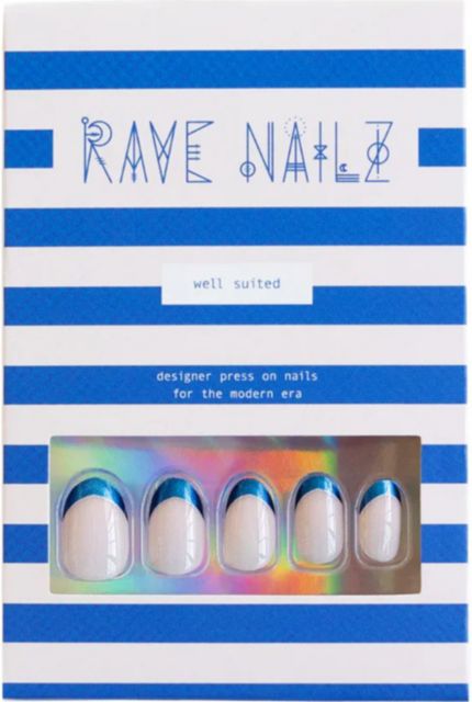Rave Nailz Well Suited Nailz