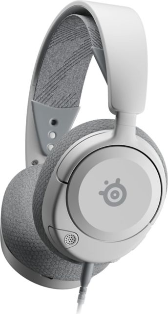 SteelSeries Arctis Nova 1 Wired Gaming Headset for PC, PS5, and PS4 (White)