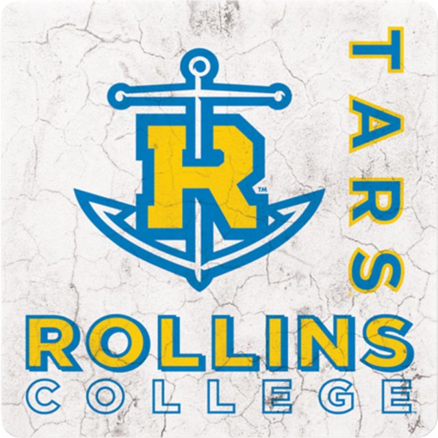 Rollins College Tars 4x4 Coaster