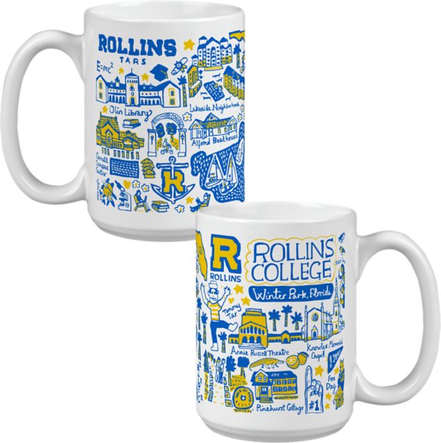 Rollins College Julia Gash 15 oz. Mug