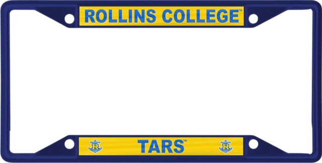 Rollins College Tars License Plate Frame