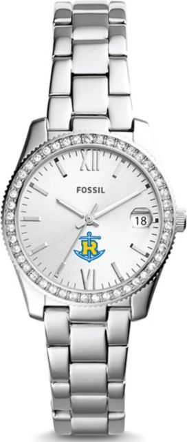Fossil Scarlette Mini Three-Hand Date Stainless Steel Watch - ONLINE ONLY