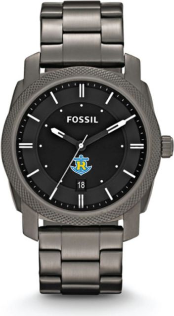 Fossil Machine Smoke Stainless Steel Watch - ONLINE ONLY