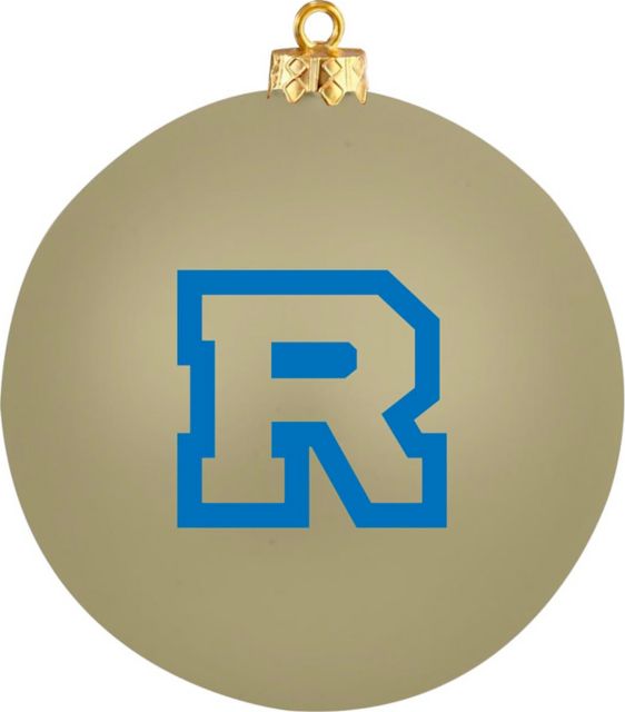 Rollins College Shatterproof Round Ornament