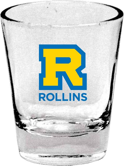 Rollins College 1.5 oz. Collector's Glass