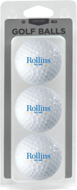 Rollins College Golf Balls 3-Pack