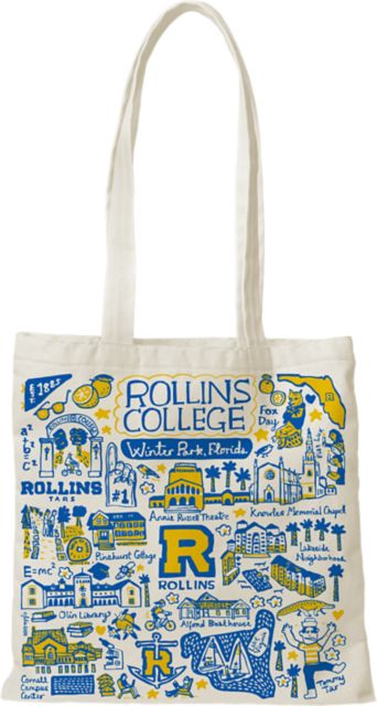 Rollins College Julia Gash Tote
