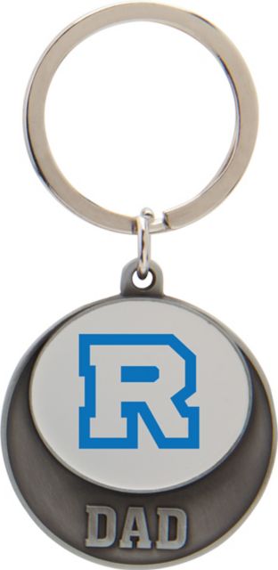 Rollins College Dad Keychain