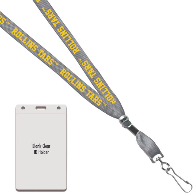 Rollins College Card Dispenser Lanyard