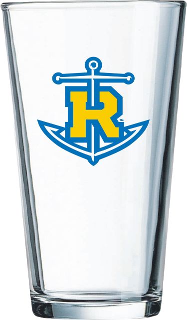 Rollins College Tars 16 oz. Glass