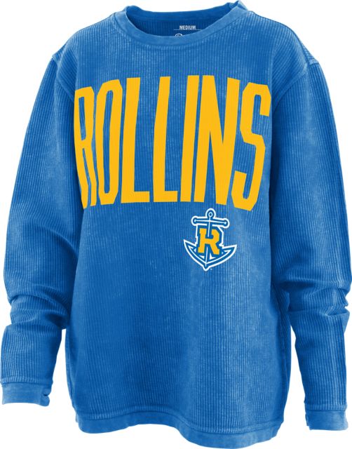 Rollins College Women's Oversized Crewneck Sweatshirt