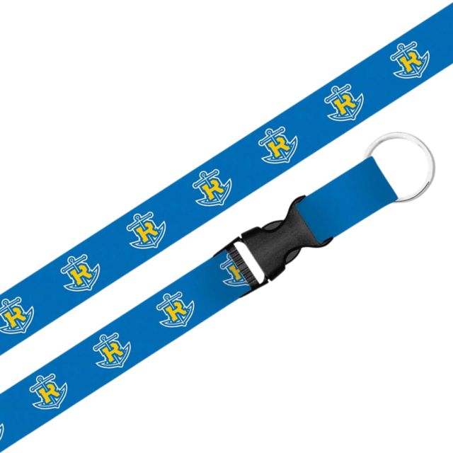 Rollins College Tars Lanyard with Buckle