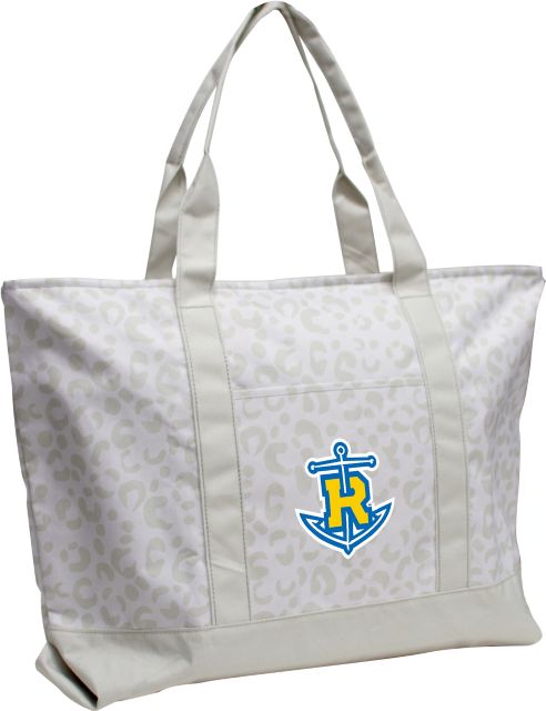 Rollins College Leopard Tote